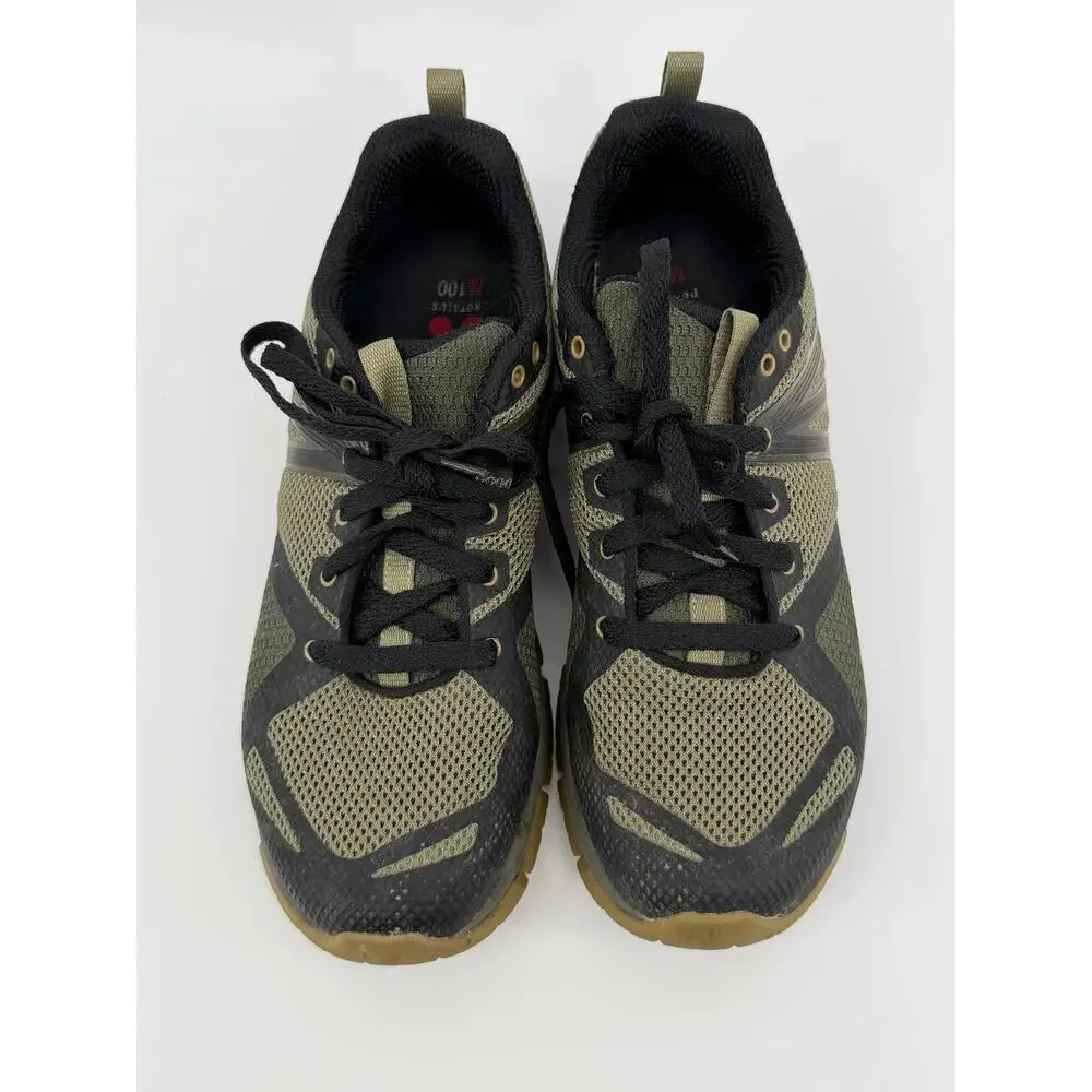 Green hiking shoes, Merrell MQM Flex (8.5)